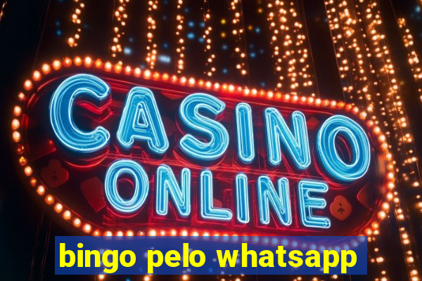 bingo pelo whatsapp